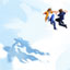 Combat dans les nuages